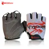 BOODUN Zomer Gym Half Vinger Gewicht Lifting Handschoenen Mountain Training Handschoenen Ademend Sport Fiets Fitness Mannen Handschoenen Vrouwen Q0107