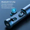 TWS B9 Bluetooth 50イヤホンパワーディスプレイワイヤレスイヤホンHifiスポーツイヤホンは、iOSANDROID5814056用マイクゲームミュージックヘッドセットを備えています