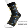 Cuivre infusé pied magnétique anti-entorse cheville chaussettes de sport soutien compression pied soutien chaussette de compression pour hommes femmes T200916