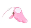 Self Defence Keychain Alarm Personal Protection Women Security Rape Alarm 90dB Loud Keychain With Battery Supplies Emergency Alarm 07