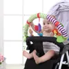 1 st båge sängklämma hängande klocka tecknad djur baby resa lek plysch leksak barnvagn spjälsäng baby cart hängande lj201114