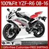 FATINAS DE INJEÇÃO PARA YAMAHA YZF-R6 YZF R 6 YZF R6 600 YZF-600 YZFR6 08 09 10 11 12 13 15 16 99NO.175 YZF600 2008 2009 2012 2012 2012