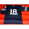 3740 #18 ROMAN GABRIEL CUSTOM 3/4 SLEEVE College Jersey size s-4XL or custom any name or number jersey