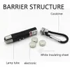 LED Key Chain Flashlight Mini Flashlights 3 In1 Laser Light Pointer Torch Keychain Money Detectora243384367