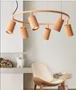 Nordic Brief Spot Chandelier Lighting Designer Rotatable Lights Fixture/Suspension For Living Room/Bedroom/Dinning Room