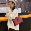 HBP New Women 가죽 크로스 바디 가방 여성용 소프트 가죽 숄더 가방 소녀를위한 작은 핸드백 Bolsa feminina230m