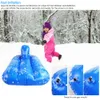 Sled Tubing Cheesecake Inflatable Snow Tube Large PVC Snow Boat for Winter Skating Snow Sled Boat Sports Toy DHL Delivery 7 Days