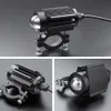 30 W Super Helle Motorrad LED Scheinwerfer Drei-farbe Modi Mini Projektor Objektiv Scheinwerfer 12 V 24 V Auto DRL Nebel Lampe Fahr Licht Auto