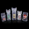 328cm Air Dunnage Bag Air Filled Protective Wine bottle Wrap Inflatable Air Cushion Column Wrap Bags with a pump4932186