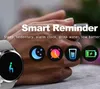 Q8 Round Smart Watch With Metal Strap Color Blood Oxygen Heart Rate Monitor Information Push Bluetooth 4.0 Smartwatch