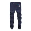 Pantaloni sportivi da uomo Pantaloni casual caldi a righe invernali Pantaloni sportivi da uomo in cotone slim fit Pantaloni da jogging maschili Pantalon Hombre H1223