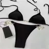 Damen-Bikini, Bademode, Badeanzug, sexy Bikini, Designer-Bikinis, Badeanzüge, Strandbekleidung, Schwimmen, Damen-Biki-Set, Damen-Badeanzug, Badeanzug mit Buchstaben-Aufdruck