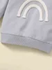 Baby Contrast Tape Sweatshirt SHE