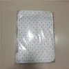 3Pcs Sublimation Bathroom Sets Blank Bath Mats Flannel Toilet Seat Pads Thermal Transfer White Covers A12