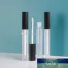 4,5 ML cuadrado fino vacío Lipogloss paquete tubo DIY envases cosméticos recargables glaseado botellas de bálsamo labial