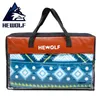 Hewoff открытый кемпинг для кемпинга коврик для пикника упаковка сумка для пикника на пикник, влажный упаковочный мешок для упаковки водонепроницаемый портативный упаковочный пакет удобный Q0109