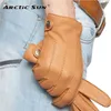 gants en cuir de lakin