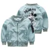 Kinder Jacken Mädchen Rosa Jacken Nette Cartoon Mantel Kinder Jacke Baby Jungen Jacke Oberbekleidung Mäntel Aktive Kleinkind Junge Jacke Mantel LJ201125