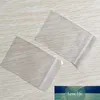 100 sztuk Przezroczysty zamek Zip Blokada Plastikowe Torby Zipper Uszczelnianie Zapinana na zamek Bag Poly Małe Baggie Resealable Food Opakowanie