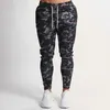 byxor joggare män camouflage tracksuit sweatpants deporte fitness mens byxor casual skinny pantalon sport träning penna pant 201106