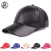 custom leather baseball caps