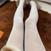 Night Club Women Stockings Socks Full Letter Embroidery Lady Long Leggings Festival Gift for Girls Designer Tights B3EH