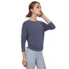 T-shirt ample à séchage rapide pour femmes vêtements de sport pour femmes fitness running Yoga doux respirant mode beauté dos chemise à manches longues