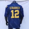 WSK Custom 2021 Fly Navy Midshipmen Football Jersey NCAA College Jacob Springer Roger Staubach Keenan Reynolds Perry Nelson Smith CJ Williams Tazh Maloy