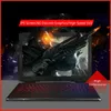 15.6 inç GTX 1060 6G Kesikli Grafik Kartı Oyun Dizüstü-7700HQ DDR4 8 GB İş Ofis Laptop Taşınabilir Netbook Bilgisayar