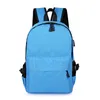 Students Books Package Outdoors Security Usb Charging Computer Shoulders Bag Canvas Men Boy Women Backpack Classic 25zh N2
