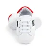 Buty dziecięce dla dziewczyn miękkie buty wiosna dziewczynka sneakers białe niemowlę noworodka buty pierwszego spaceru