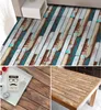 Wall Stickers Creative wood pastes retro living room bedroom kitchen wallpaper decal imitation floor grain paste