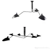 Hängsmycke Lampor Loft Industriell Belysning Nordic Style Modern Enkel Hängande Lampa Hanglamp Bedroom Creative Retro Living Room Lamparass