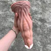 巨大な肛門プラグシリコンビッグバット前立腺マッサージ現実的なペニスディルド膣拡張男性のためのセクシーなおもちゃ