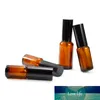 15 ml/20 ml/30 ml/50 ml ambre vide bouteille en verre parfum conteneur pulvérisateur rechargeable cosmétique atomiseur bouteilles