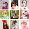 Ins acessórios de cabelo infantil DIY tecido largo headband bebê headband impresso flor de arco grande