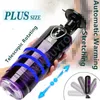Powerful Sucker Masturbator Male 10 Speed Teles and Rotation Modes Strong Super Soft Masturbators Cup Adult Sex Toy for Men 2203119767960