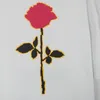 2021 새로운 망 편지 인쇄 패션 여름 통기성 티 캐주얼 간단한 남성 여성 거리 짧은 소매 탑스 티셔츠