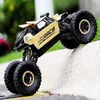 1.3KG 4CH 4WD Rock Crawlers 4x4 conduite voiture Double moteurs conduire Bigfoot voiture télécommande modèle de voiture tout-terrain véhicule jouet