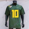 24S 2023 Custom Oregon Ducks Football Jersey NCAA College Kyle Long Haloti Ngata Jonathan Stewart Akili Smith Joey Harrington Mycah Pittman