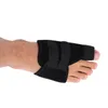 Suporte ao tornozelo esquerdo/direito 1pc Ortopédico do dedo do dedo do dedo do dedo jovens protetor de alisão Valgus Corrector Fita adequada para e correção1