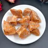 1000g Raw Material Sunstone Stone Healing India Chakra Natural Rough Feldspar Crystal Gemstone Mineral Quartz Rock Slab for Positive Energy