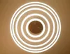 40см-100см кольца модные современные светодиодные люстры для живой столовой DIY висит освещение круг колец для освещения в помещении 85-265V
