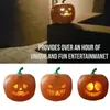 Halloween Flash parlant animé LED citrouille jouet lampe de Projection pour la maison fête lanterne décor accessoires goutte Y201006282g