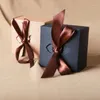 Boîte de papier d'emballage cadeau avec ruban de mariage 15 pièces grande taille pour l'emballage de bonbons/biscuits/bijoux1