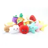 /lot MixColors Wholesale Pet Dog Toys For Small Dogs Cute Puppy Cat Chew Squeaker Squeaky Plush Toy Pet Supplies LJ201028