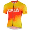 2020 Mens Espana Национальная команда езда на велосипеде Джерси 2020 Maillot Ciclismo Road Bike Olde Bicycle Cycling Clothing D111352210