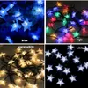 String Lights LED Garland 10M 20M AC220V 110V Globe Ball Fairy Light String Garden Christmas Wedding Party Holiday Decor Outdoor 201203