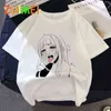 Femmes Anime japonais Ahegao Harajuk imprimer T-shirts hauts 2020 été mode à manches courtes T-shirt fille, livraison directe G220228