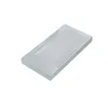 Creative Silicone Shape Soap Box Drain Holder Box Badrum Tillhandahåller dusch Storage Nonslip Dish Gadgets313S3777280